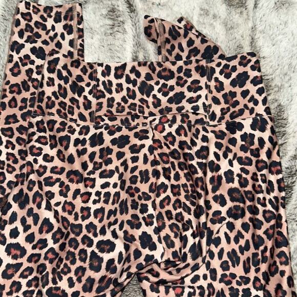 Summer Salt Animal Print Cheetah Leggings | Sz 4 - Picture 5 of 5